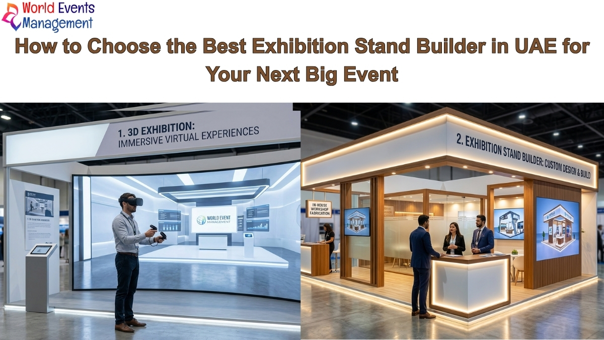 Top Exhibition Stand Builder Dubai & UAE