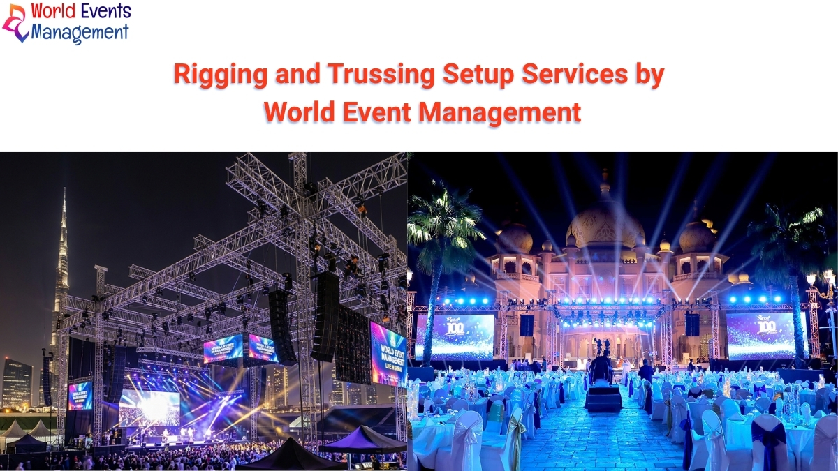 Rigging & Trussing Rental In Dubai & UAE