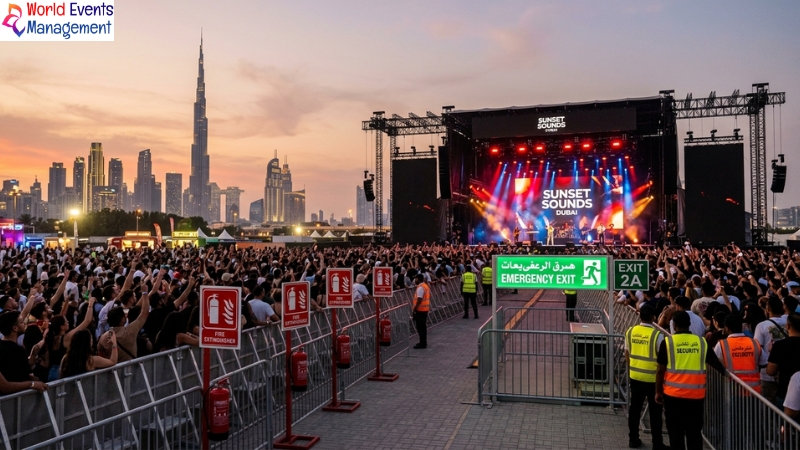 Dubai Festival Safety Management