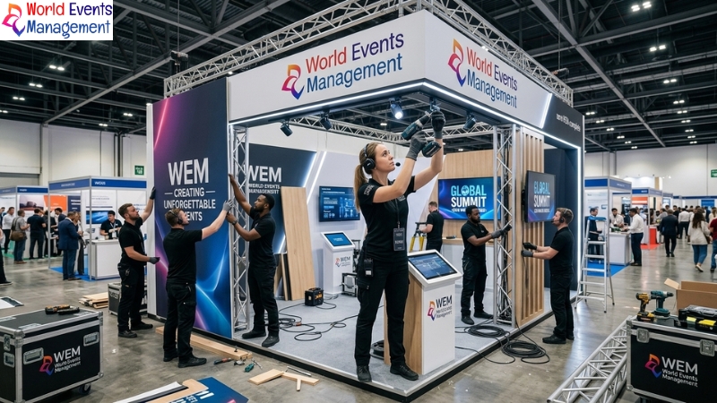 Building Custom Event Stands
