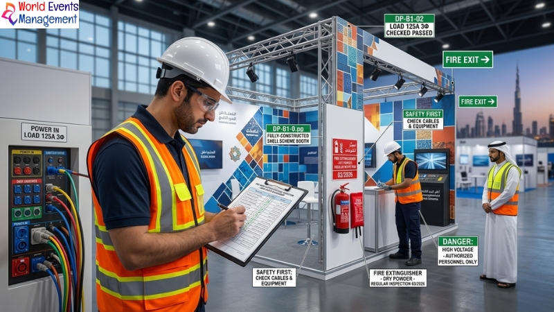 Booth Safety Compliance Inspection
