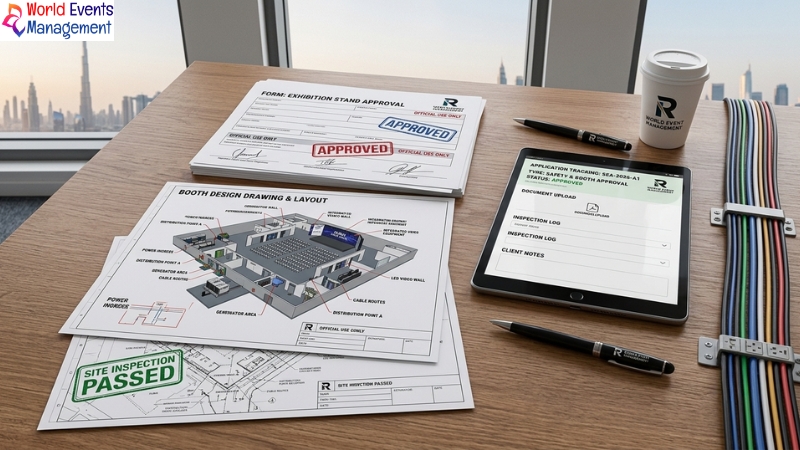 Approved Booth Design Documents