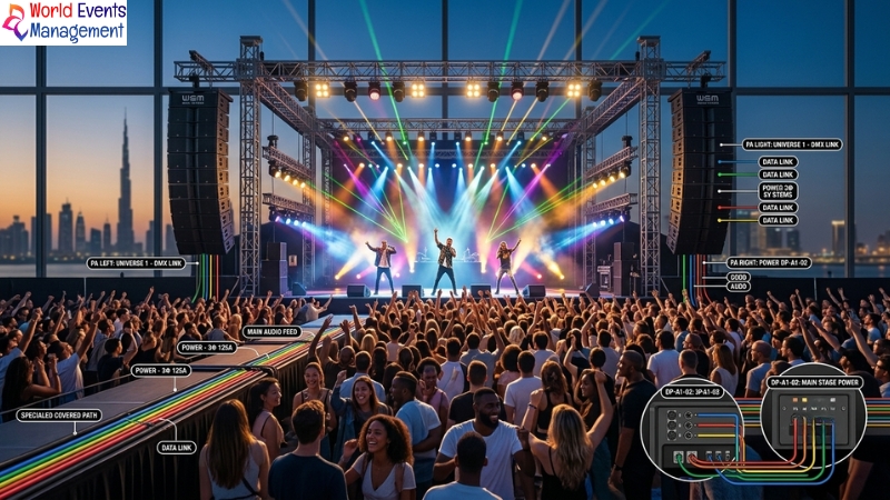 Live Concert System Integration
