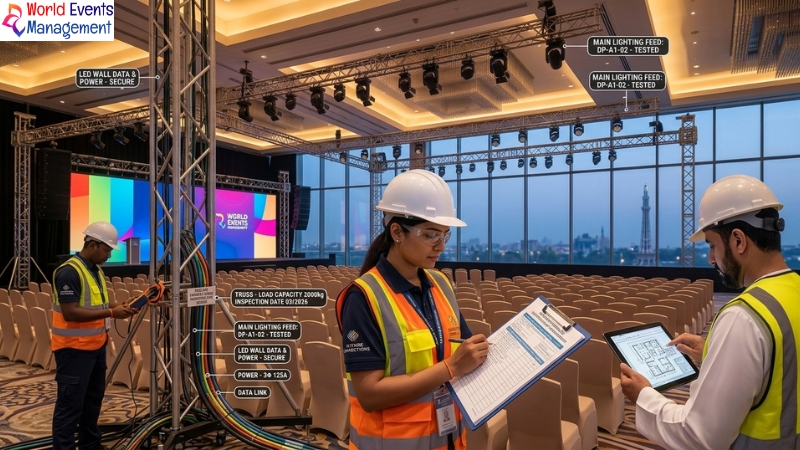 Venue Safety Compliance Inspection