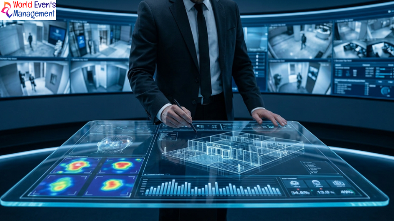 Dubai security command center.