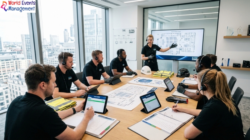 Event Planning Team Meeting