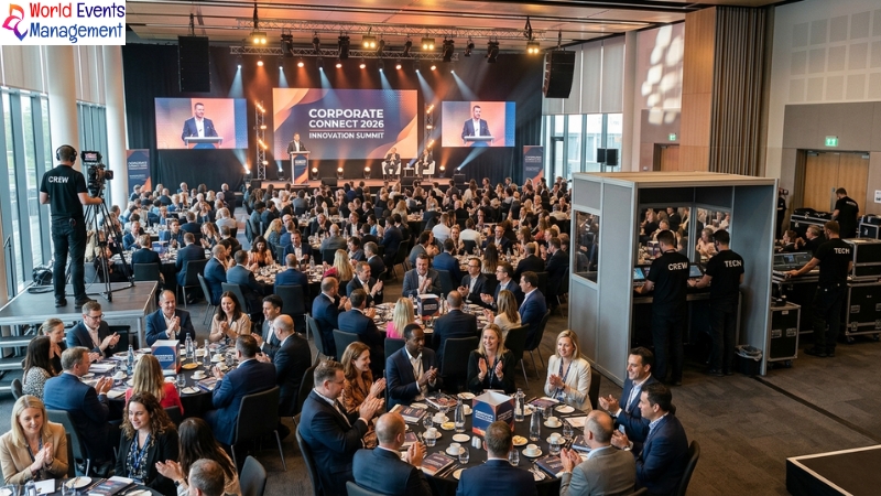 Successful Corporate Connect Summit