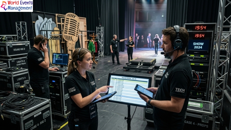 Backstage Technical Show Management