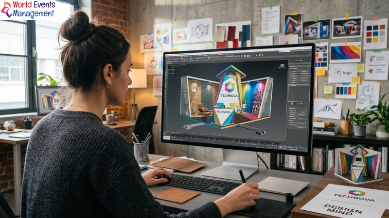 Digital 3D Booth Design