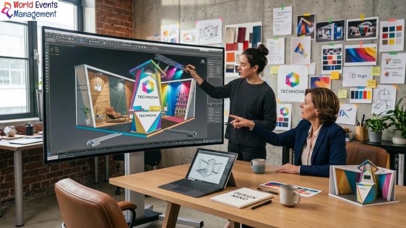 Collaborative Booth Model Review 