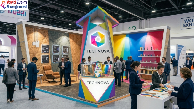Completed Technova Exhibition Booth