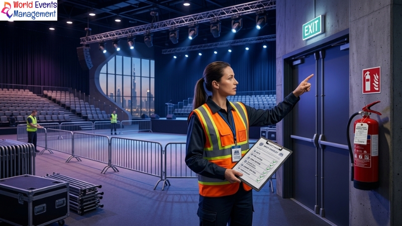 Venue Safety Inspection 