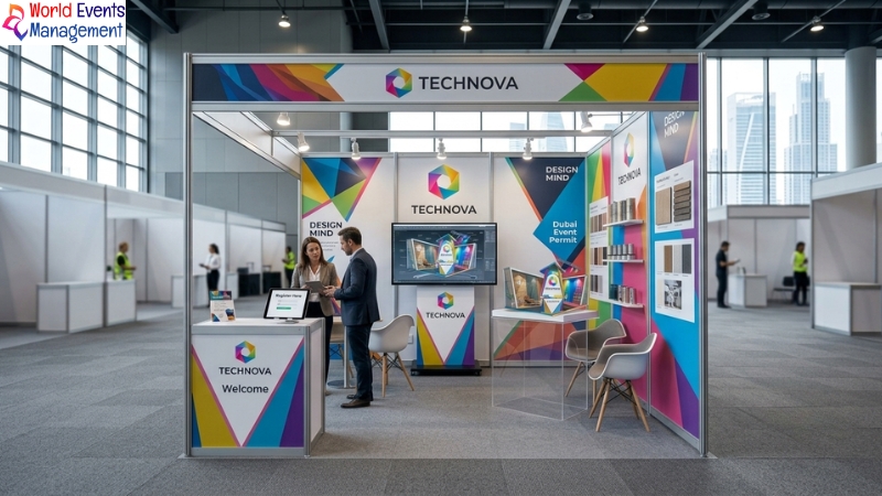 Fully Branded Technova Stand