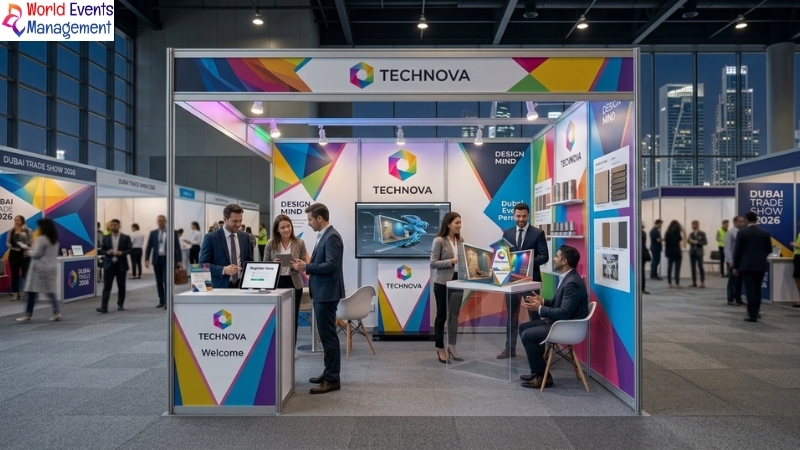 Dynamic Technova Event Booth