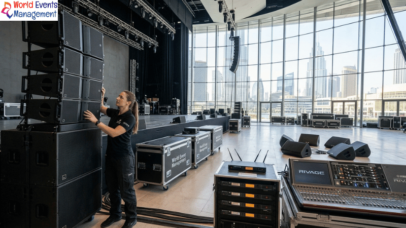 Premium Line Array Setup