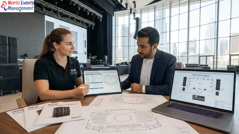 Professional Audio Consultation Meeting