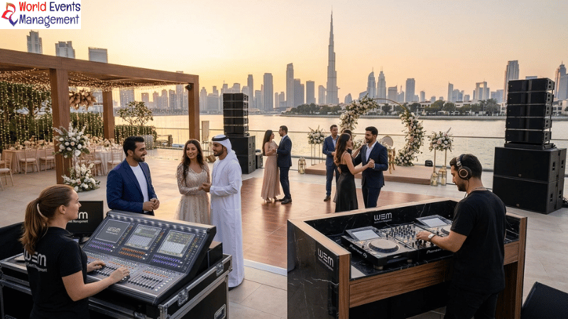 Luxury Event DJ Entertainment