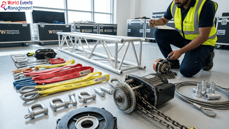 Essential Rigging Hardware Inspection