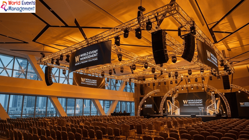 Complete Overhead Truss Structure