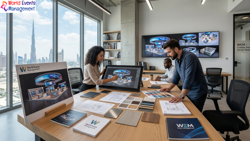 Exhibition stand design studio