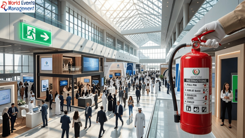 Exhibition Fire Safety Plan