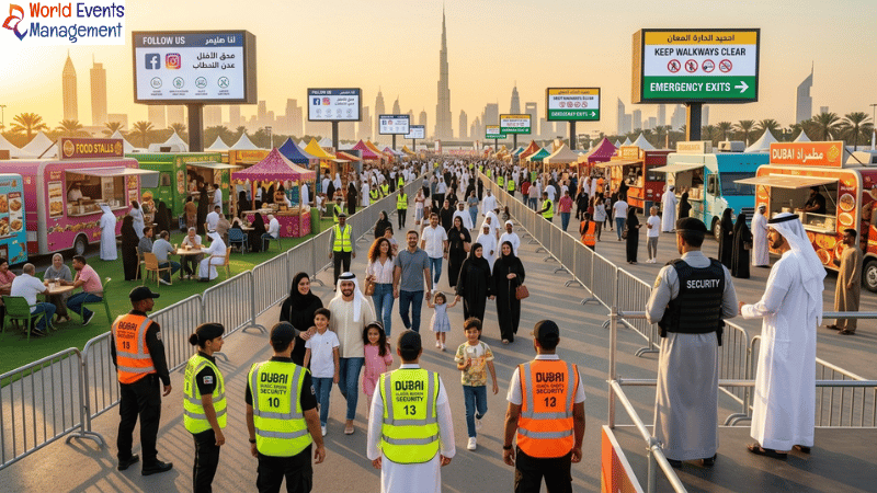 Outdoor Festival Crowd Management