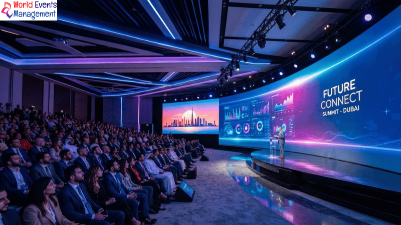 Corporate conference LED display