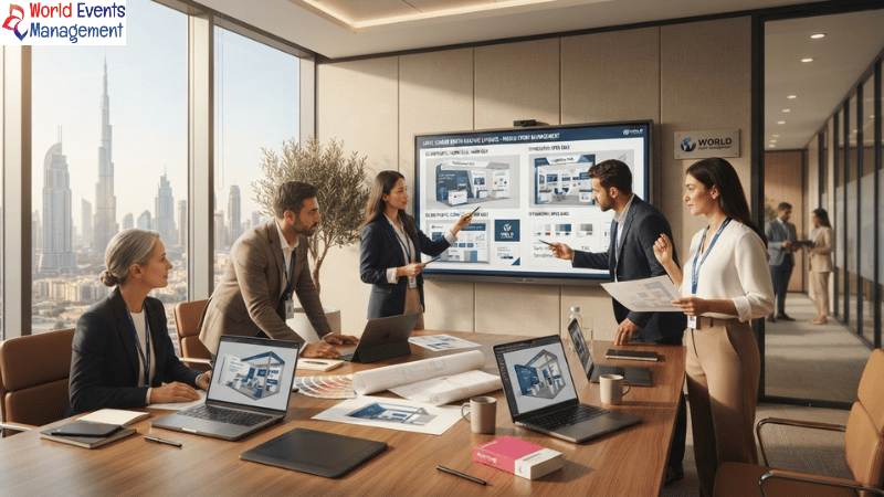 Exhibition design planning