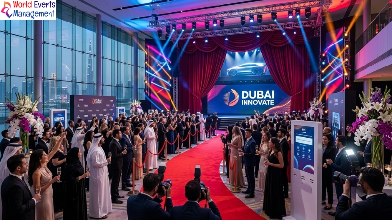 Luxury Dubai Gala Dinner