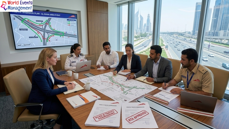 Planning Dubai Event Traffic