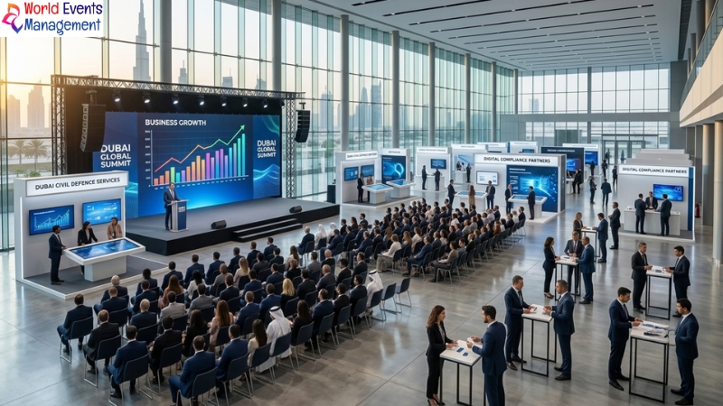 Modern Business Conference Hall