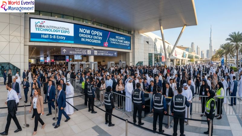 Crowd management event