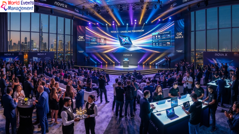 Product launch event