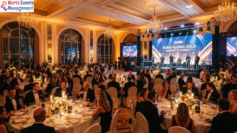 Corporate gala dinner