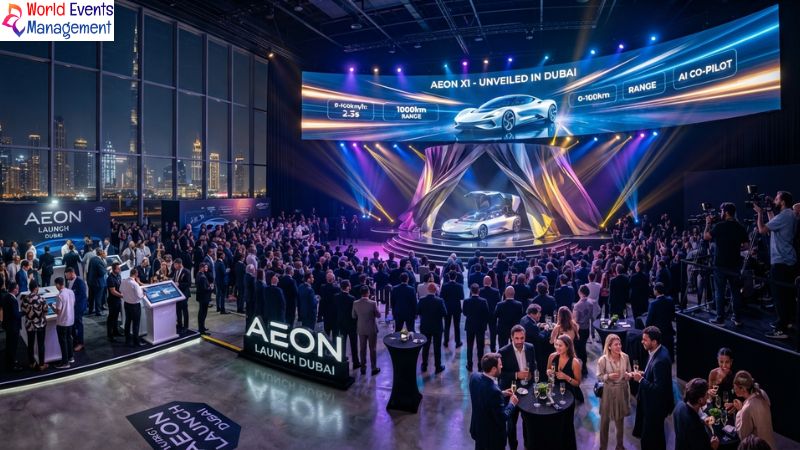 Product launch event