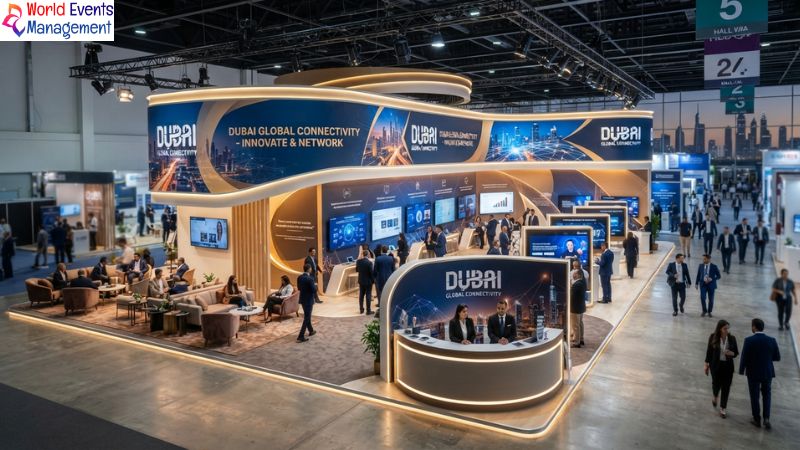 Modern exhibition stand