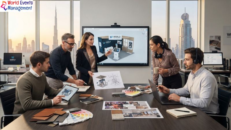 Stand design team
