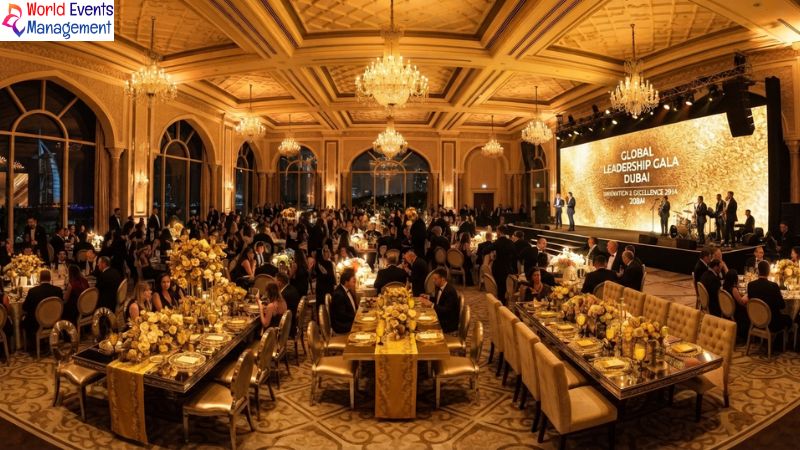 Corporate gala dinner