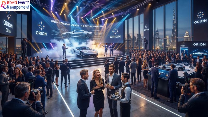 Product launch event
