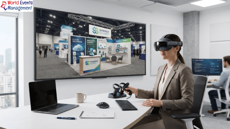 VR mockup experience.