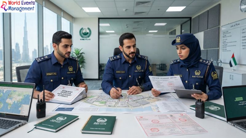 Police security approval
