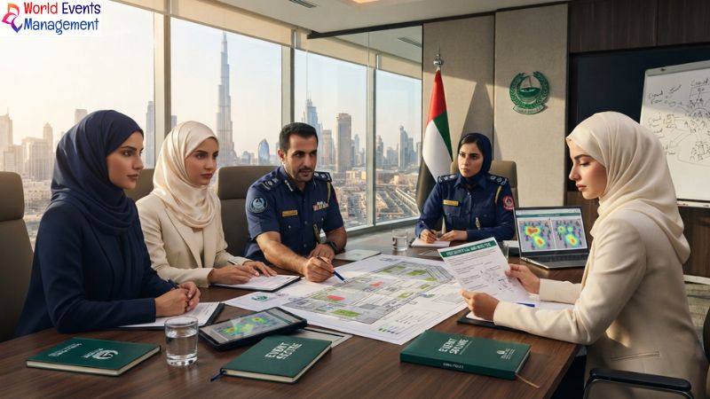 Security coordination meeting
