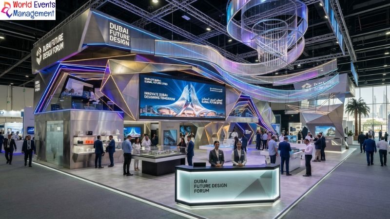 3D exhibition stand