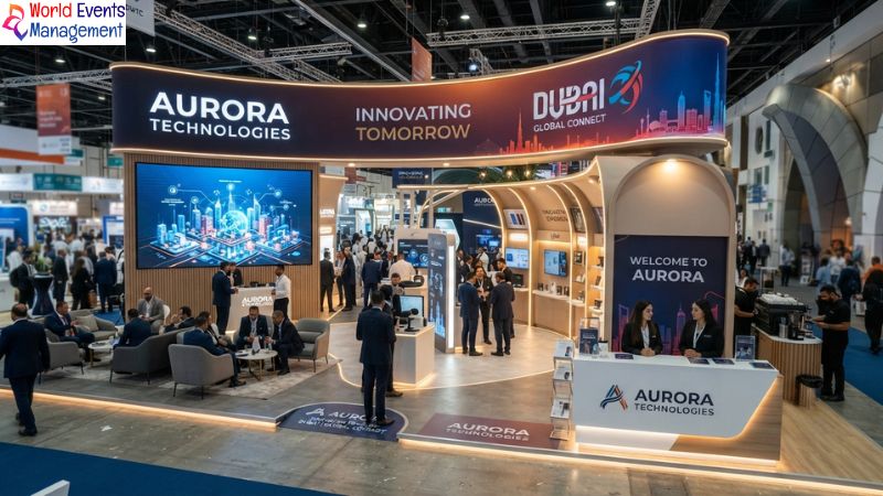 Modern exhibition stand