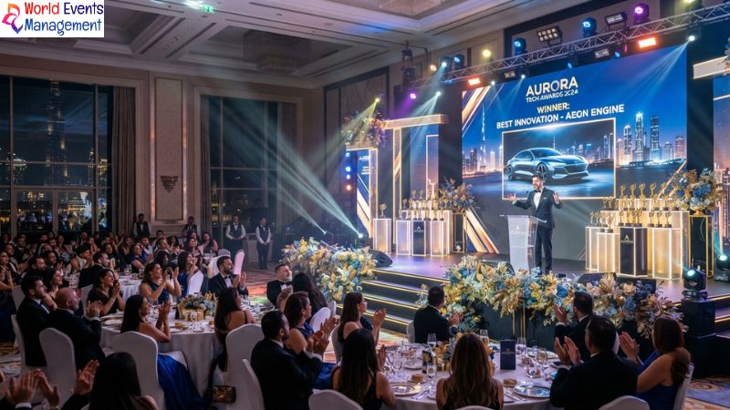 Award ceremony event