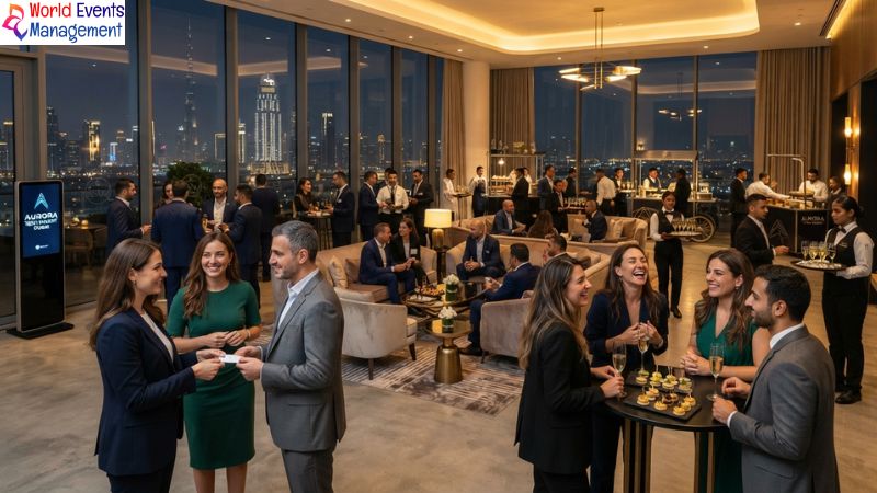 Networking session event