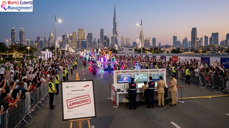 Dubai Parade Command Center