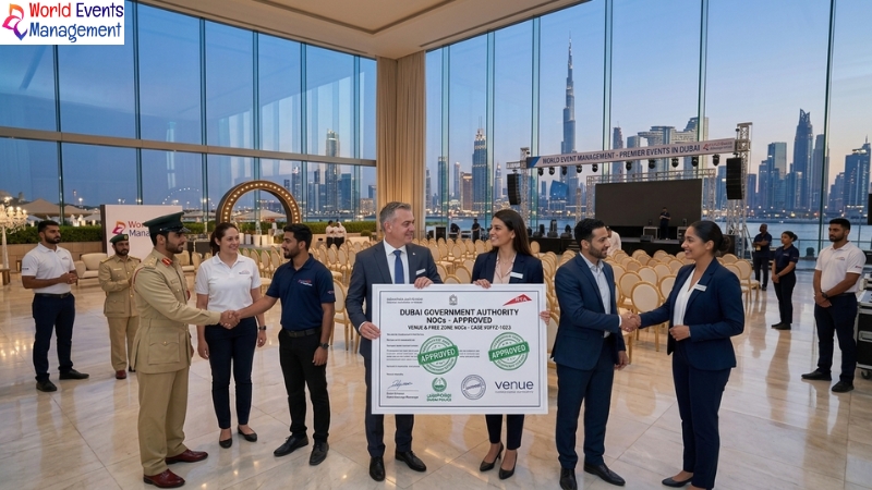 Official Event Approval Handover