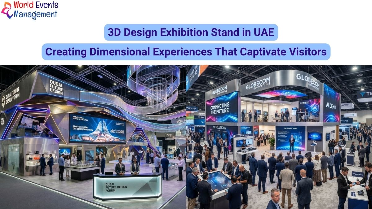 3D Exhibition Stand UAE