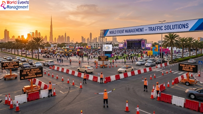 Event Traffic Diversion Management
